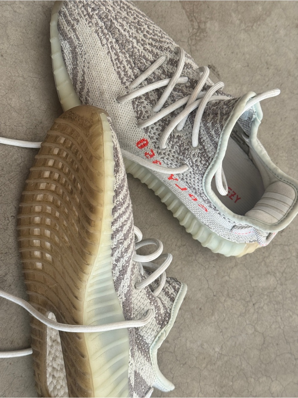 adidas Yeezy Boost 350 V2 Cream Stone with Gum Sole